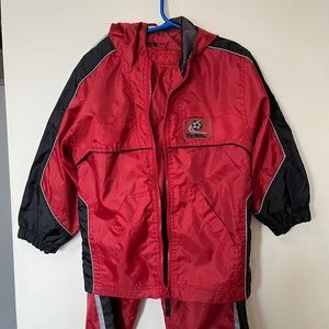 Kids Waterproof jacket and pants